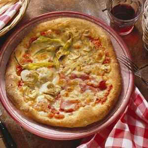 Pizza Quattro Stagioni