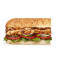 Chicken Teriyaki Subway Six Inch Reg