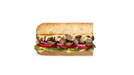 Chipotle Steak Melt Subway Six Inch Reg