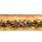 Chipotle Steak Melt Subway Footlong Reg