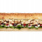 Pesto Chicken Subway Footlong Reg