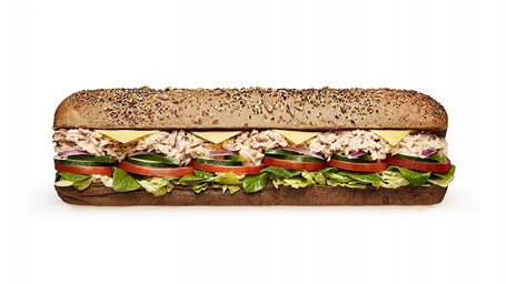 Tuna And Mayo Subway Footlong Reg