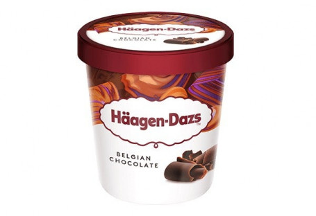 H Auml;Agen Dazs Belgisk Chokolade