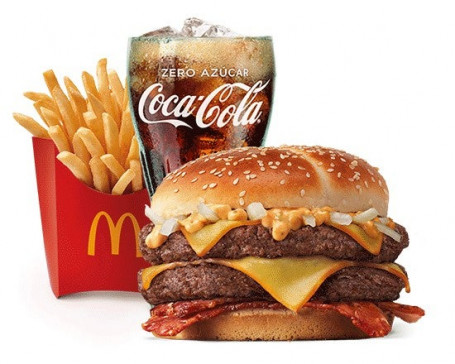 Mcmen Uacute; Reg; Grand Mcextreme Handel; Dobbelt Bacon