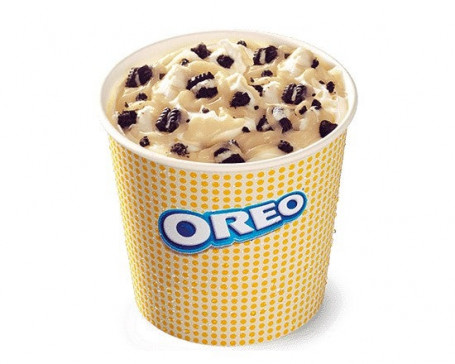 Mcflurry Reg; Oreo Con Chokolade Blanco