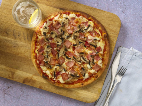 Morrisons Best Ham Mushroom Pizza