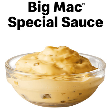 Big Mac Special Sauce