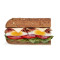 Bbq Bacon And Egg Subway Breakfast Six Inch