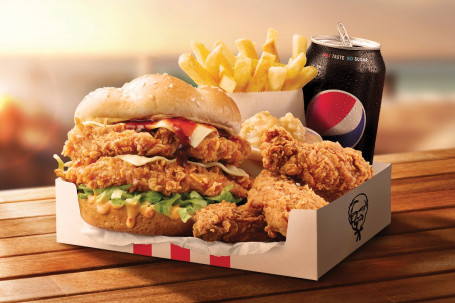 Zinger Stacker Box