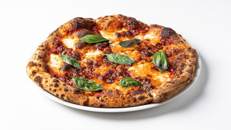 Margherita, Buffalo Mozzarella, Mozzarella Basil