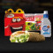 Grillet Kylling Snack Wrap Happy Meal