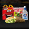 Crispy Chicken Snack Wrap Happy Meal