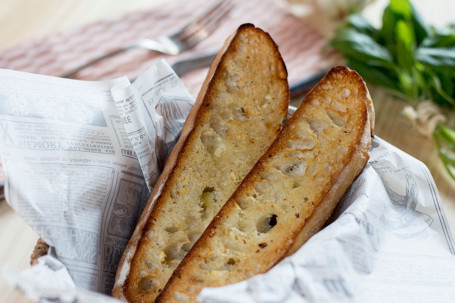 Pane Tostato All'aglio