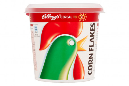 Kellogg's Cornflakes Pot