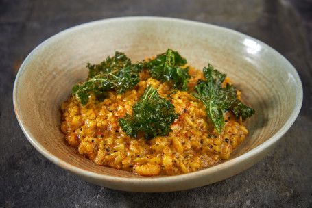 Spicy Shrimp Risotto