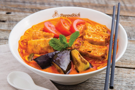 Curry Laksa Vegetables