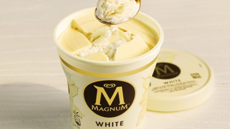 Magnum White Pint