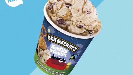 Ben Jerrys Netflix Chill'd