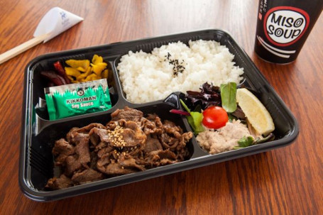 Wagyu Yakiniku Bento