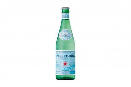 Agua Con Gas San Pellegrino Cristal