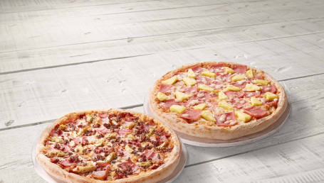 Oferta De Dos Pizzaer Medianas Especialidad