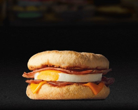 Dobbelt Baconæg Mcmuffin