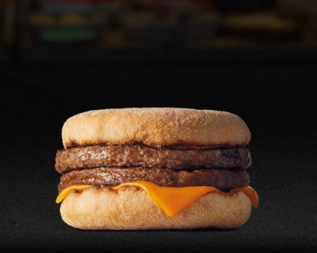 Dobbelt Pølse Mcmuffin