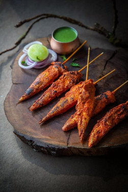 Desi Masala Kylling Satay [6 Stykker]