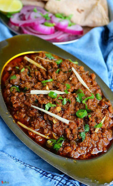 Dhaba Meat With Keema