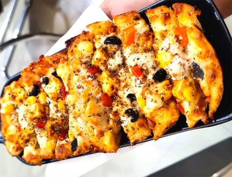 Paneer Loaded Garlic Bread