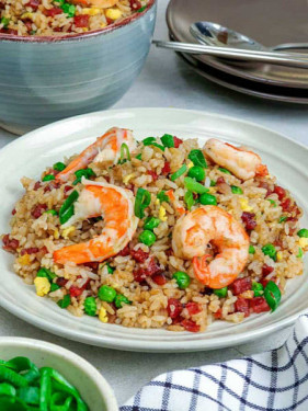 Prawn Yan Chow Rice