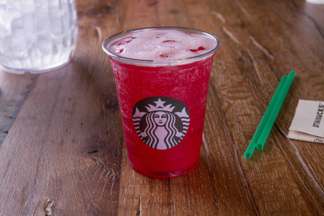 Iced Hibiscus Tea Limonade