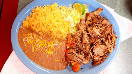 #12. Carnitas Plate