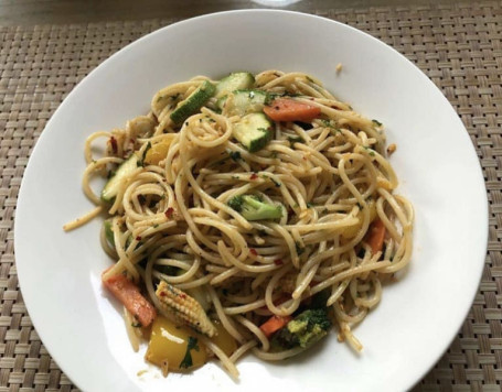 Aglio-O-Olio Pasta