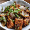 Chilli Paneer Fry (Gravy