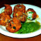 Veg Tandoor Momos 8 Stk Rød Chutney Mayonnaise