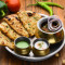 Amritsari Kulcha With Aloo Chola...