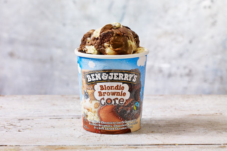 Ben Jerry's Blondie Brownie Ice Cream