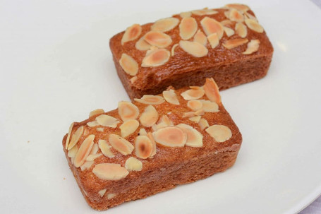 Eggless Almond Cake Loaf