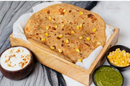 Majs Pyaz Paratha