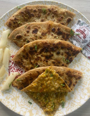 Masala Pasta Parantha