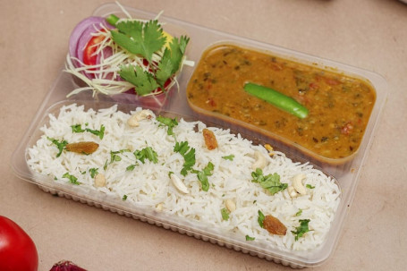 Dal Makhani With Chawal Combo