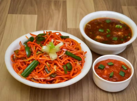 Paneer Manchurian Veg Noodles