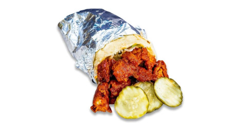 Nashville Hot Crispy Chicken Burrito