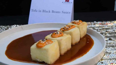 Silken Tofu In Blackbean