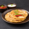 Aloo Parantha (2 Pcs) Curd Aachar