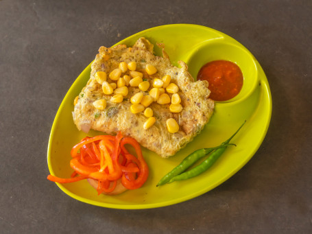 Rajasthani Bhutta Omelette