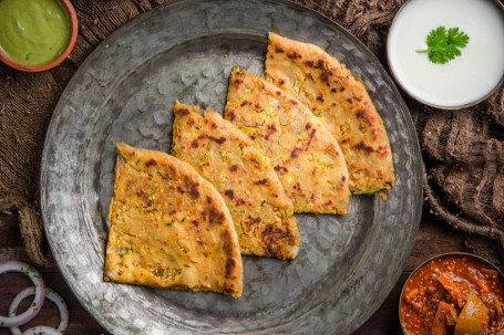 Spiced Gobi Paratha