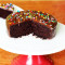 Dark Chocolate Cake (Eggless)