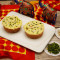 Mini Ghewar Mitha With Malai [1 Pc]